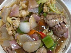 爆炒双脆-聂记粤菜馆(鼓西路店)