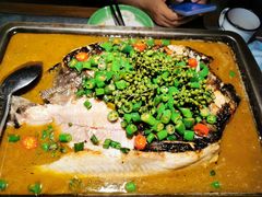 -探鱼·鲜青椒爽麻烤鱼(北京路天河城店)