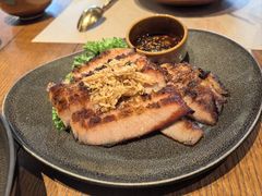炭烧猪颈肉-CHINCHIN 青青·泰国料理(万象食家店)