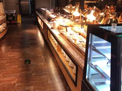 自助取餐区-比格比萨自助(西单明珠餐厅)
