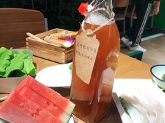 酸梅汤-同蛙阁美蛙鱼头火锅