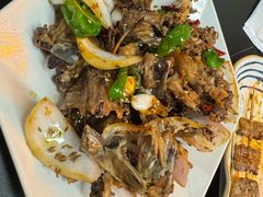 -许哥东北烧烤·铁丳烤串·宫后夹肉(繁花中心店)