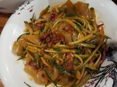芝麻酱大拉皮-關東雪东北菜(中庚漫游城店)