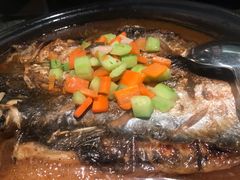 凌波鱼-探鱼·鲜青椒爽麻烤鱼(朝阳悠唐广场店)