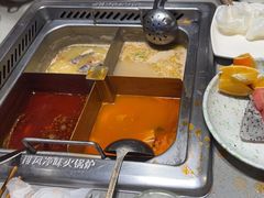 -海底捞火锅(让胡路万达店)