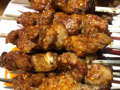 -街角等你.大连海鲜烧烤.经典铁板海鲜串(西安路店)