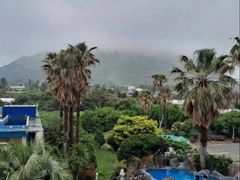 -济州山房山碳酸温泉