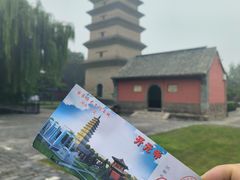 -正定古城-开元寺