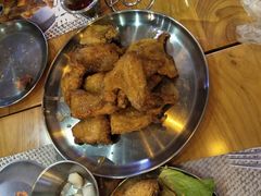 蜜糖蒜香鸡-Thank u mom非油炸健康鸡(万国广场店)