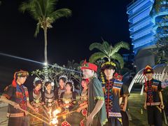 -JW万豪厨房餐厅·滨海草坪烧烤·海鲜·海景(三亚绿发山海天JW万豪酒店)