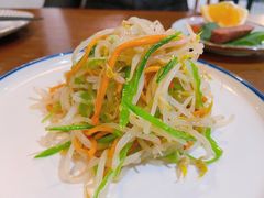 冷榨胡麻油拌芽菜-如禾素食·下午茶·糖水