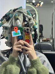 -D·YI原创私定设计烫发染发接发