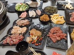 -啊美丽炭火烤肉(滑翔一店)