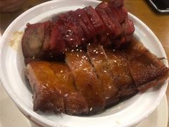 烧鸭拼叉烧-日昌餐馆(亦庄店)