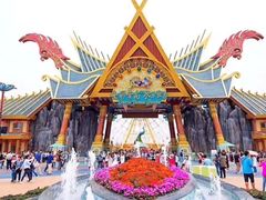 门面-七彩云南欢乐世界