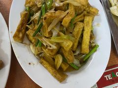 葱烧豆腐-教师之家赵家羊汤馆(东青龙街店)