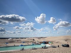 -库伦旗银沙湾旅游景区