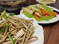 芹菜拌腐竹-韩师傅老大同刀削面(北苑路店)