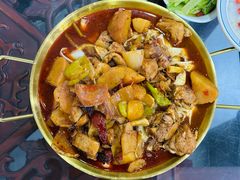 -牛一嘴·兰州牛肉面·大盘鸡(财富中心店)