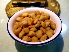 茄子咸蛋黄-昱龙大盆牛蛙馆(三兴街总店)