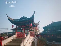 -张家港凤凰山景区恬庄古街