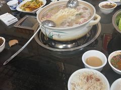 -黔府豆米火锅野菜馆(南马店)