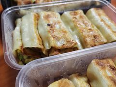 猪肉西葫芦锅贴-小街锅贴(护国寺店)