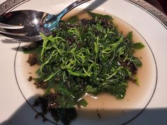 梅干菜炒苋菜-徽季荣派徽菜