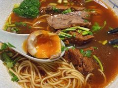 牛肉筋腩面-囿面传统制面馆(中央路店)