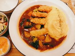 -池奈·咖喱蛋包饭(熙地港店)