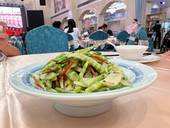 雪菜拌芦笋-渔村盛宴(航空新城店)