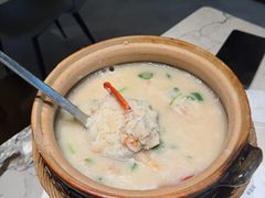 招牌虾蟹砂锅粥-潮州府·潮菜·砂锅粥(徐家汇店)