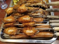鸡翅-玫瑰红烤羊排(北新桥三条店)