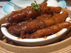 藤椒油泼酱香鸡爪-喜势点·糖沙翁手工茶点·本地人茶居(永庆坊店)