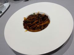 响油鳝丝-屋里厢上海菜馆