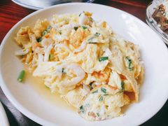 太湖银鱼炒蛋-美味之家·湖景农家乐(太湖东山店)