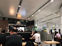-麦当劳(北京大兴机场二层国内到达(安检外)店)