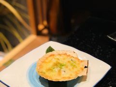 芝士焗扇贝-無境·匠心日本料理(汉街店)