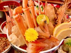 海老蟹盛丼-築鳥日本料理(黑沙环店)
