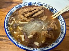 鸭血干丝汤-叶新小吃店(来凤小区总店)