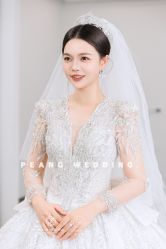 -桃子造型婚纱礼服(凤起广场店)