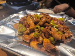 火辣牛肠-延松朝鲜族料理