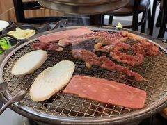 烤杏鲍菇-燚青春东北泥炉烤肉(百合店)