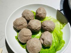 牛肉丸子-汕头八合里海记牛肉店(清河店)