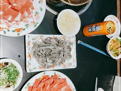 -老门框爆肚涮肉(方庄店)