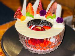 草莓杯-AZUL by FUEL蓝色·法式酒馆(琶醍店)