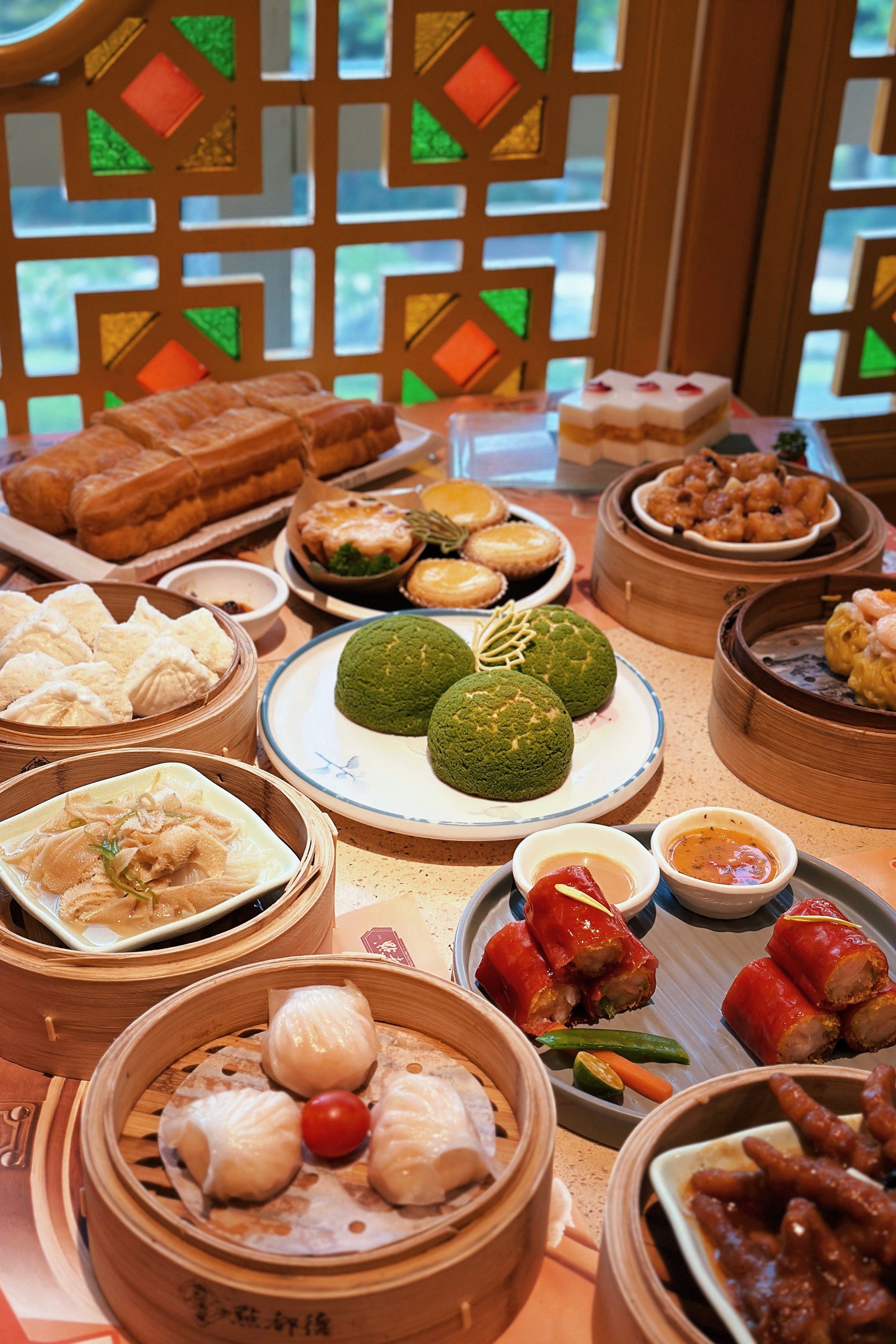 早茶必吃榜👍👍点都德广式点心贼好吃