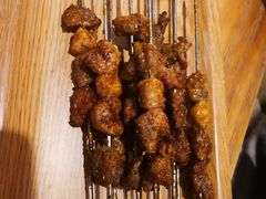 羊肉串-嘻小北·兰州清汤牛肉面(太平洋森活天地店)