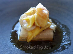 Smoked pig jowl-码头餐厅