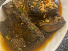 油炸臭豆腐-湘肠香火锅店(团结湖店)
